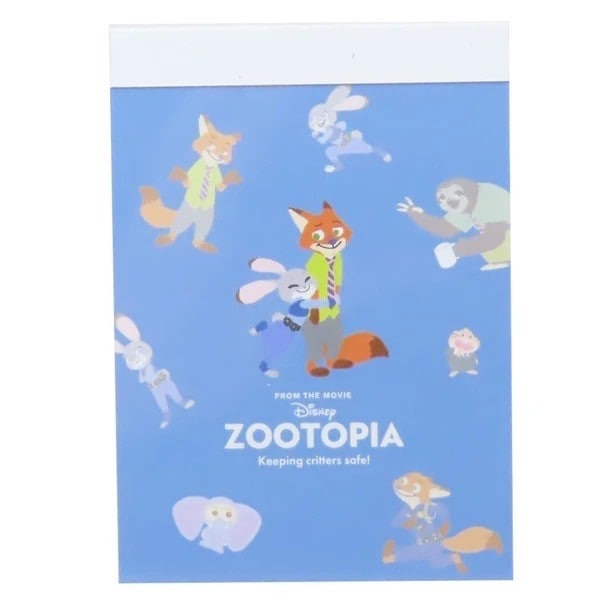 [即納]   ズートピア ミニミニメモ