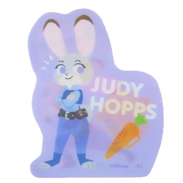 [即納]   ズートピア チェンジングデコステッカー ジュディ