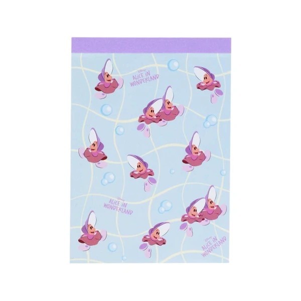 [即納]     【メモ帳】ふしぎの国のアリス メモミニ ミニミニメモ