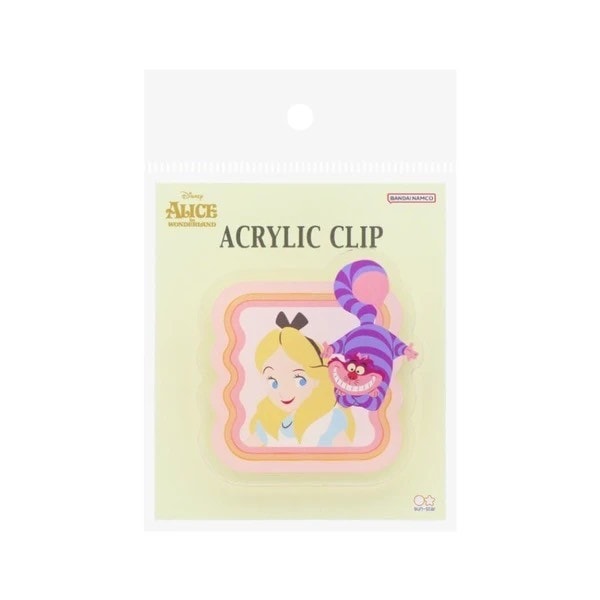 [即納]     【文房具】ふしぎの国のアリス アクリルクリップ