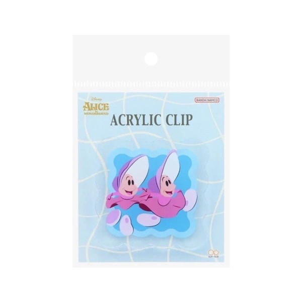 [即納]     【文房具】ふしぎの国のアリス アクリルクリップ　ヤングオイスター
