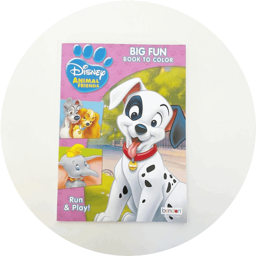 [即納]   ディズニーアニマルキャラクター 塗り絵