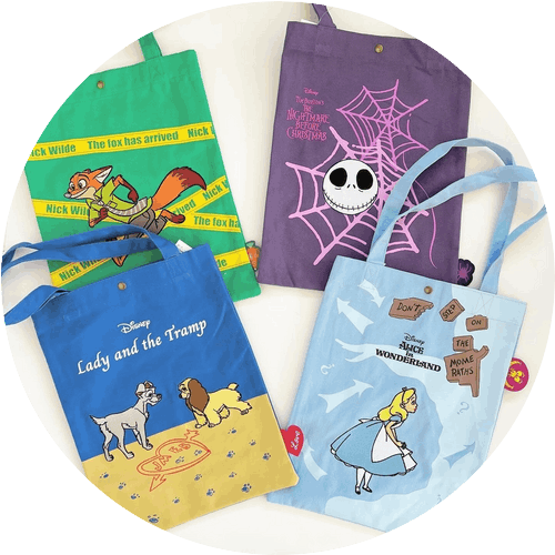 [即納]    ナラティブトートバッグ ''ディズニー''