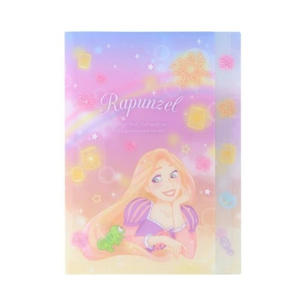 [即納]   【ポケットファイル】塔の上のラプンツェル ダイカットクリアファイル5P ゆめかわ!