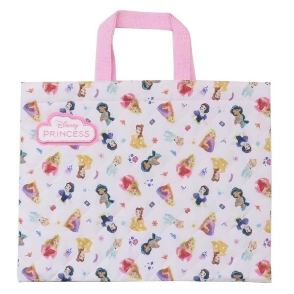 [即納]    【レッスンバッグ】　ディズニープリンセス キルトレッスンバッグ