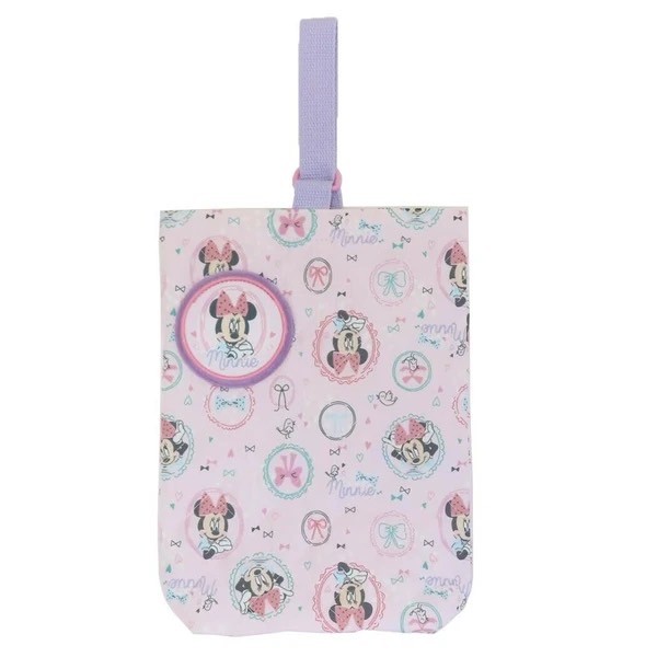 [即納]    【シューズバッグ】ミニーマウス キルトシューズケース