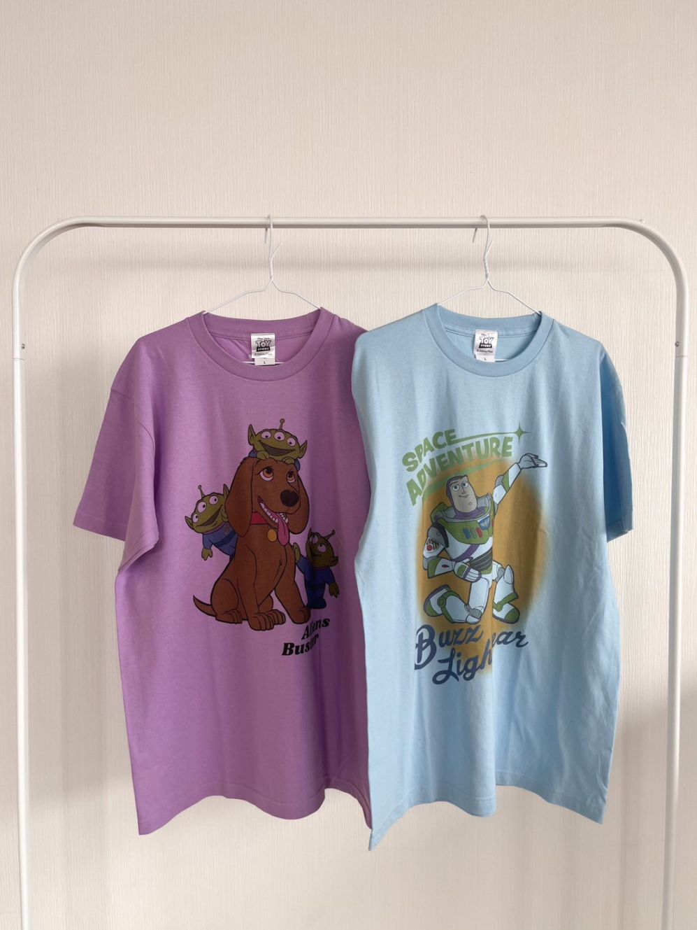 大人size[即納]   トイストーリー　半袖Tシャツ