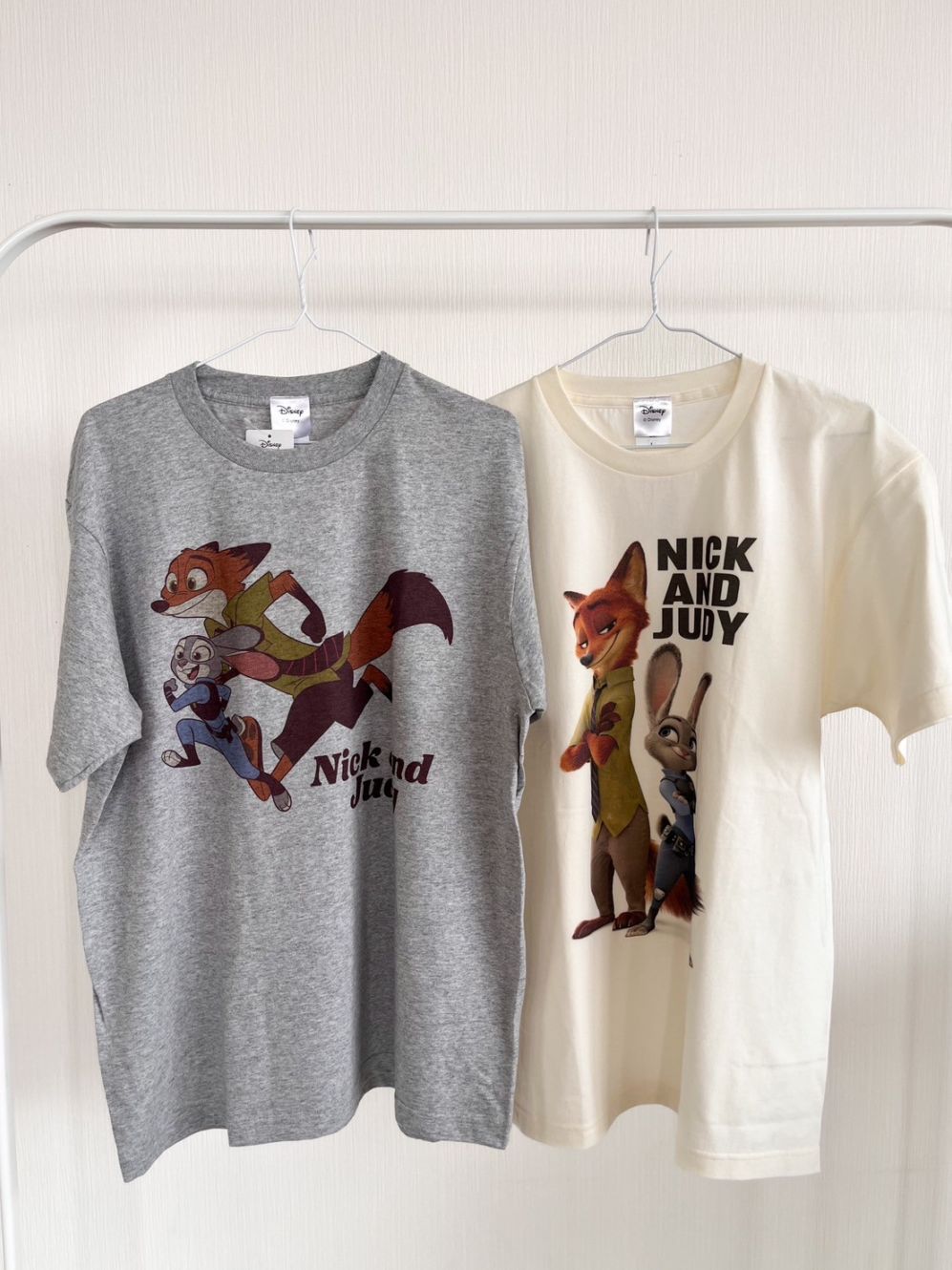 大人size[即納]   ズートピア　半袖Tシャツ