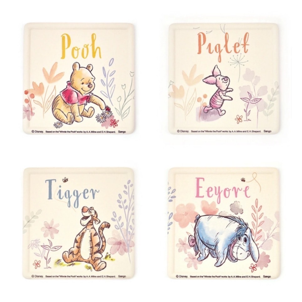 [即納]  プーフレンズ吸水コースター