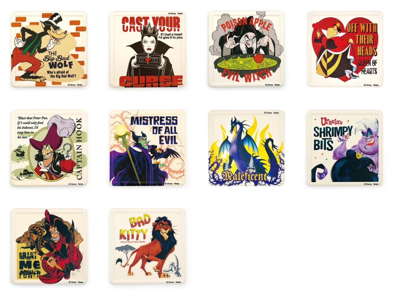 [即納]   ディズニーヴィランズ吸水コースター