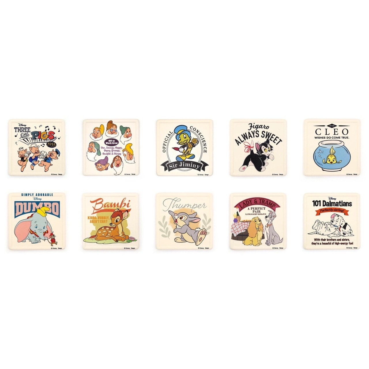 [即納]   ディズニーキャラクター吸水コースター