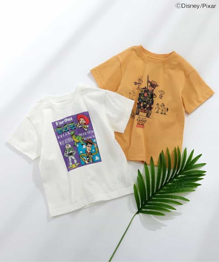 80-140size [即納]   【ディズニーキャラクター】　 『トイ・ストーリー』Tシャツ  (F.O.KIDS)