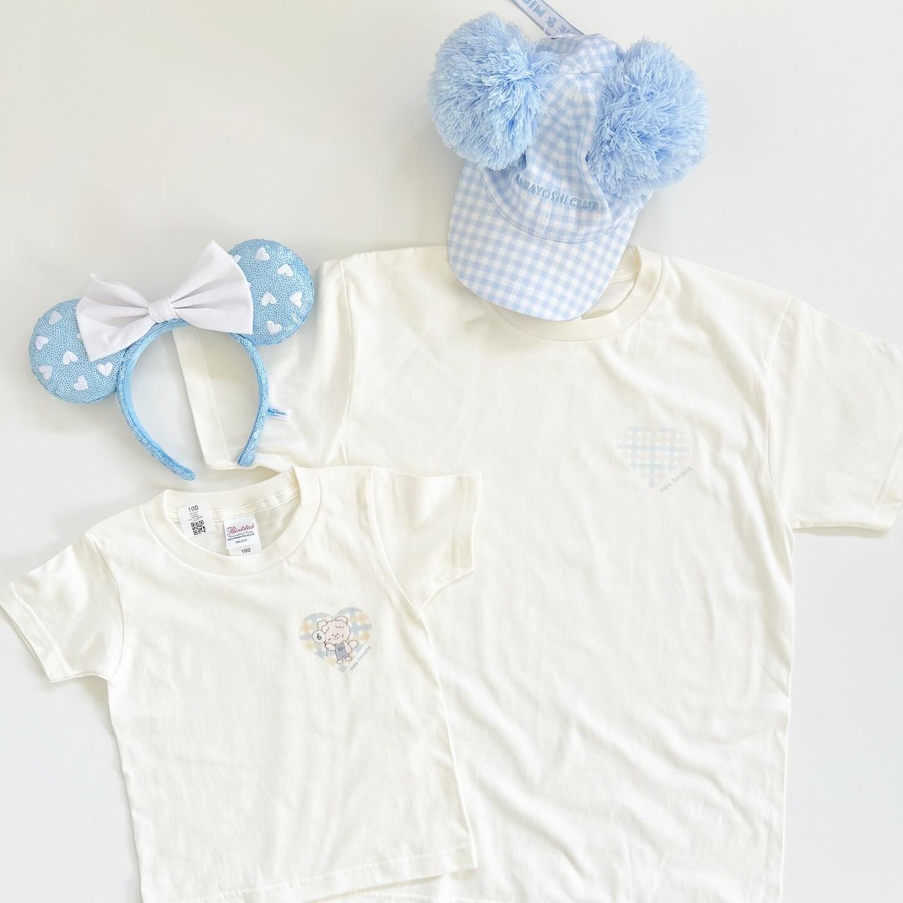 100-150.大人size[即納]  6周年記念Tシャツ (mes favoris original)