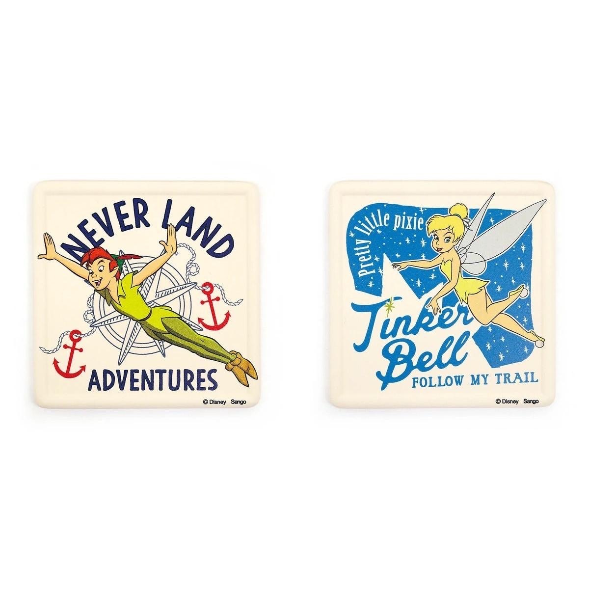 [即納]   ピーターパン吸水コースター