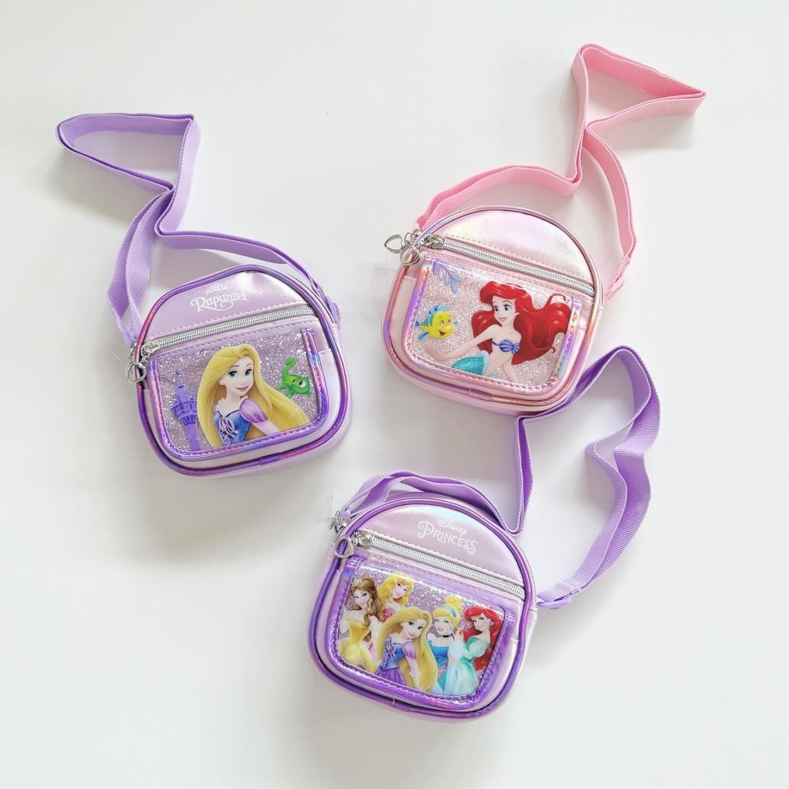 kids Free size[即納] プリンセスショルダーバッグ