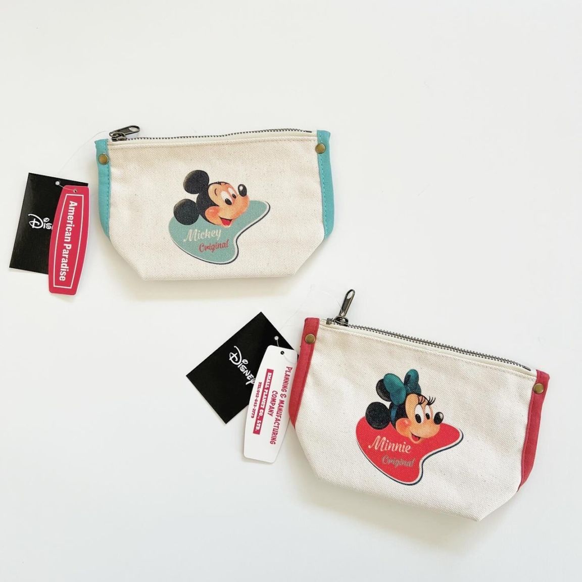 [即納]    レトロシリーズ　ミキミニ　ミニポーチ