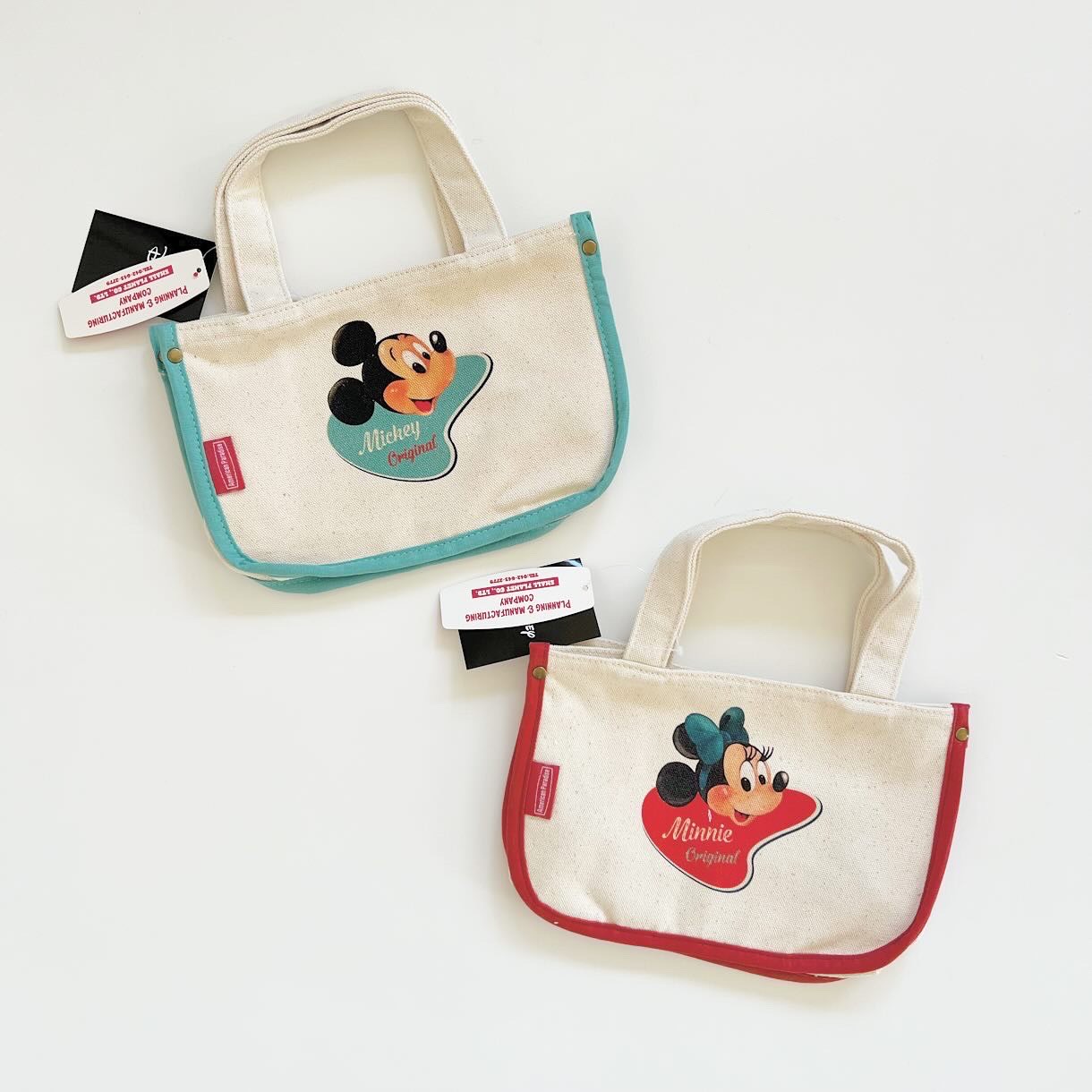 [即納]    レトロシリーズ　ミキミニ　ミニトートバッグ