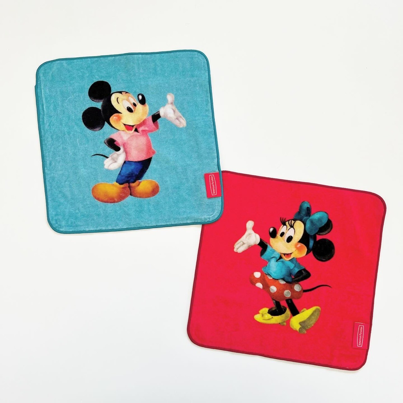 [即納]    レトロシリーズ　ミキミニ　ミニタオル