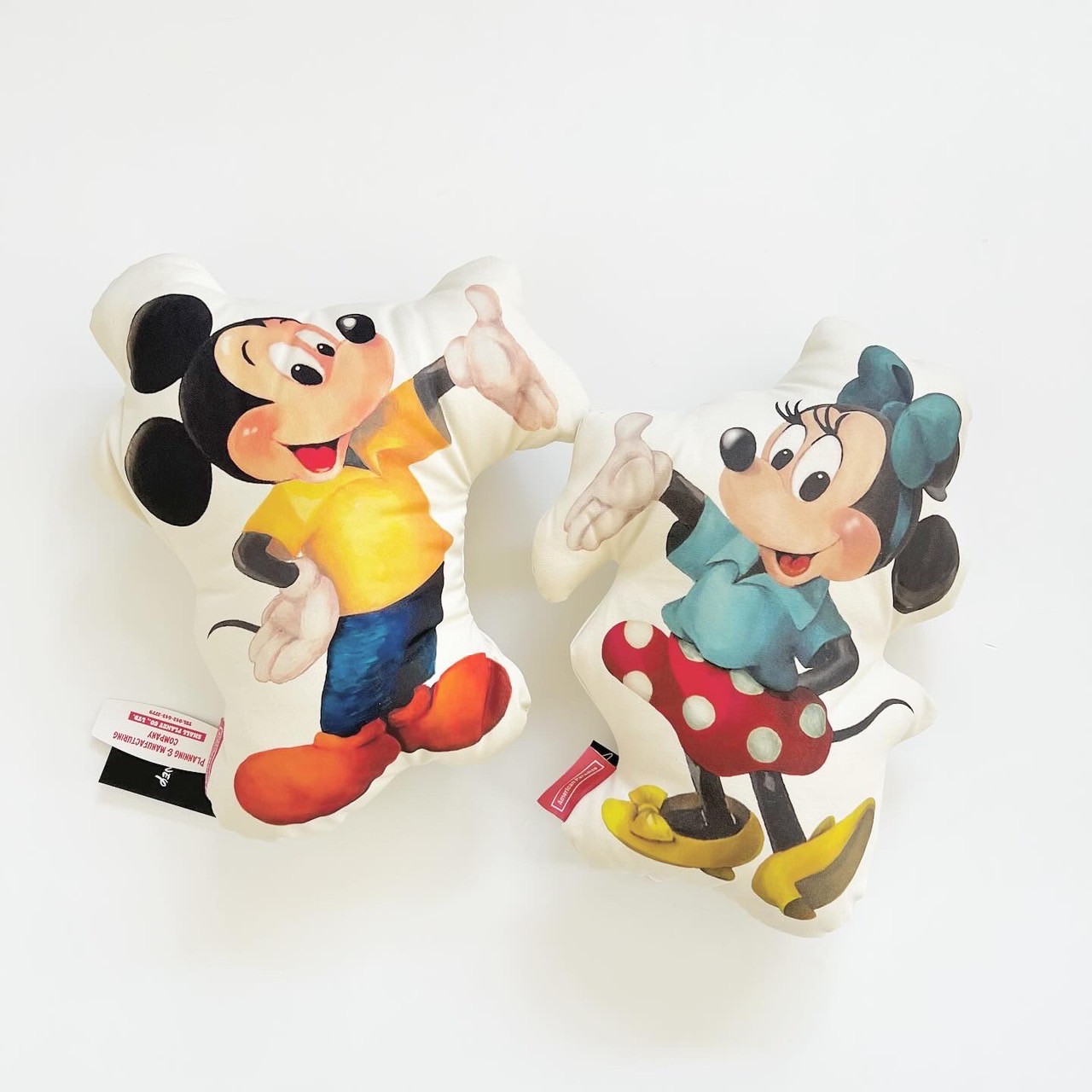 [即納]    レトロシリーズ　ミキミニ　ダイカットクッション