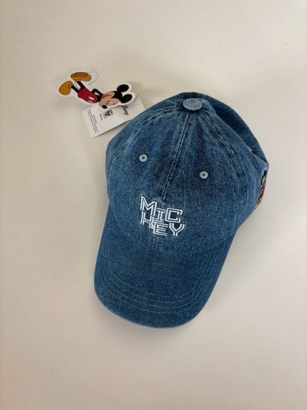 [即納]   MICKEYロゴキャップ