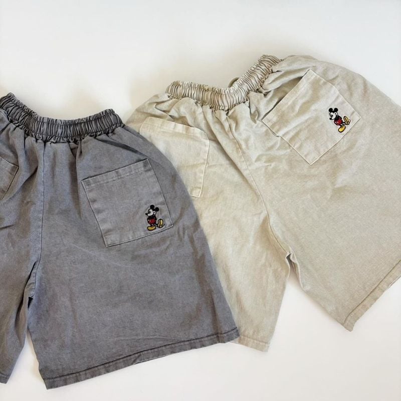 専用 新品 ディズニーストア ピクサー ショートパンツ L グレー adult,bottoms | mes favoris