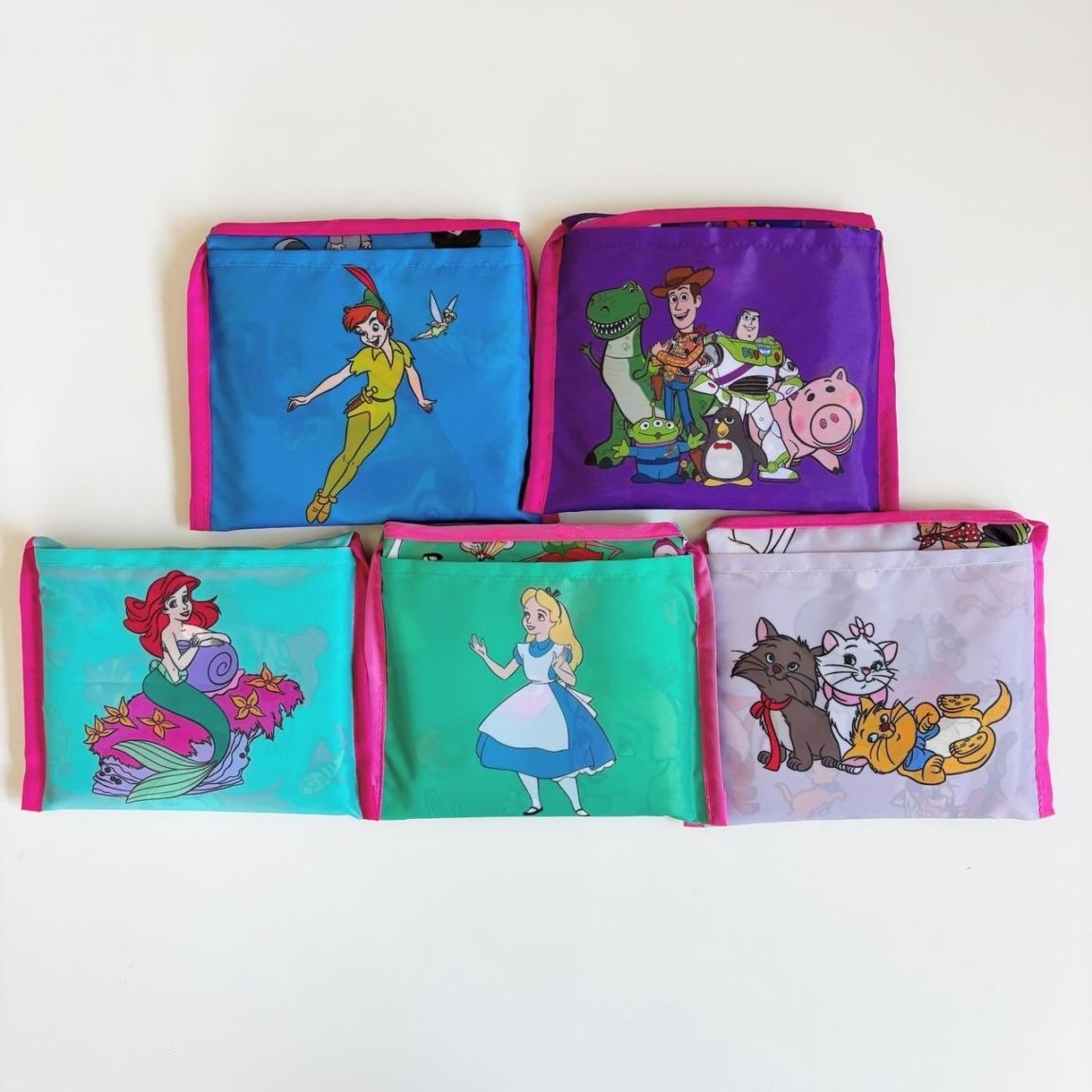 [即納]    ショッピングバッグ　"ディズニー・ピクサー"　マーメイド・アリス