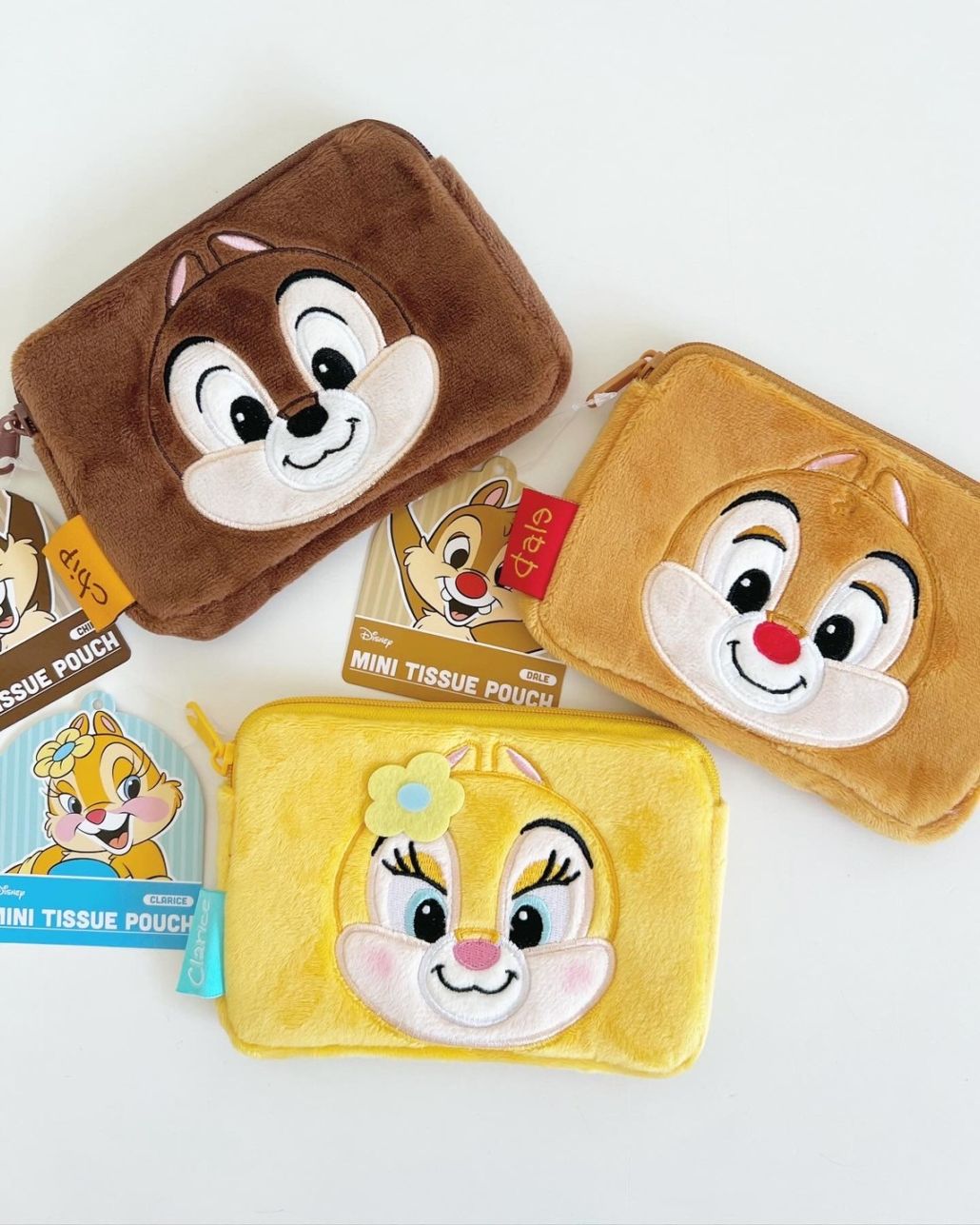 [即納]  ディズニー ミニティッシュポーチ