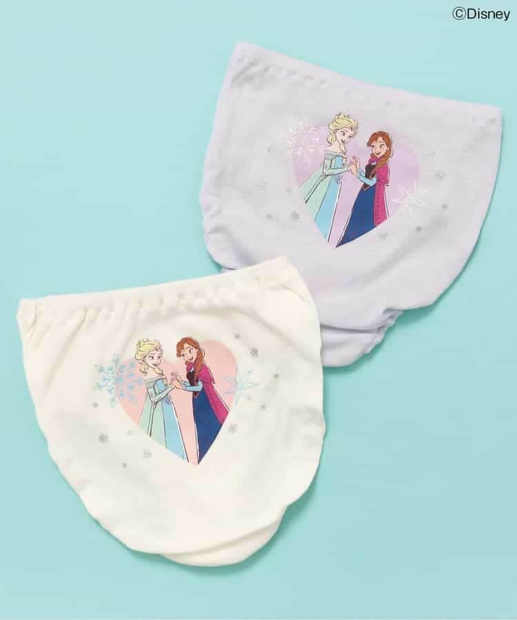 100-140size [即納]   【ディズニーキャラクター/FROZEN】ショーツ(Ampersand)