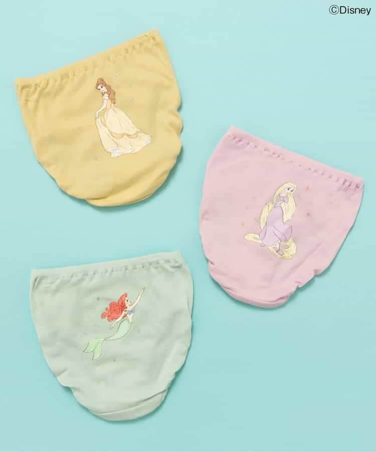 100-140size [即納]   【ディズニープリンセス】ショーツ(Ampersand)