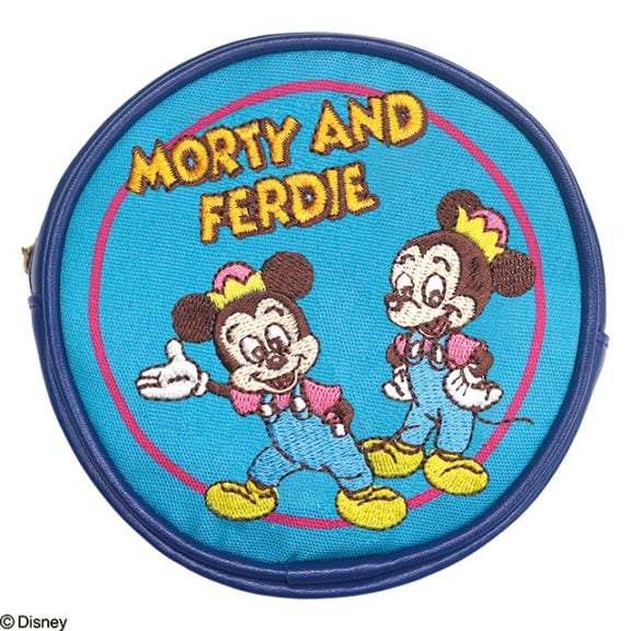 [即納]   ディズニ－ モーティフェルディ ハッピーキュート ポーチ