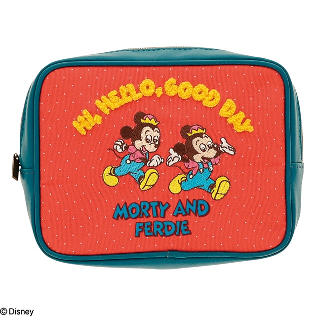 [即納]   ディズニ－ モーティフェルディ エンジョイスタイル スクエアポーチ