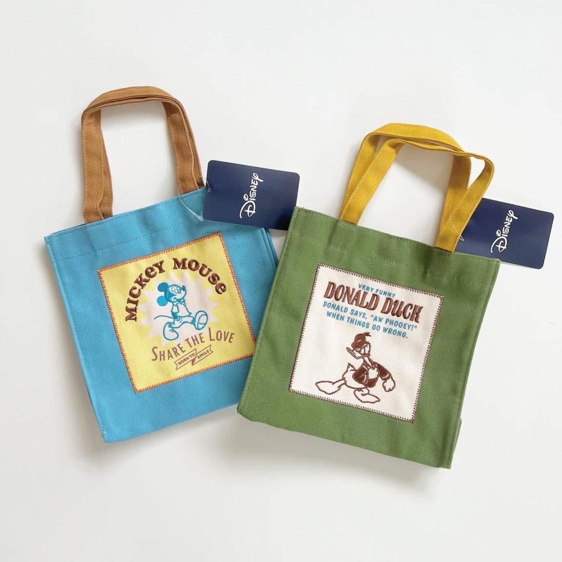 [即納]   ディズニー ミッキー アクティブライク スクエアバッグ