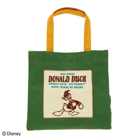 [即納]   ディズニー ドナルド ファニーダック スクエアバッグ