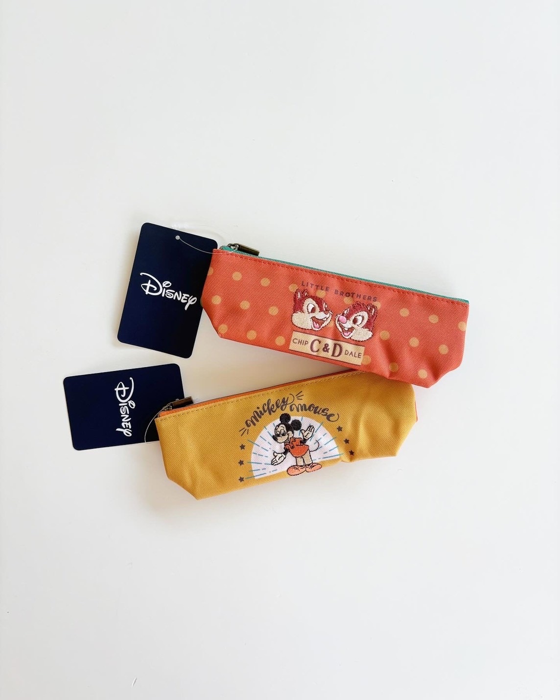 [即納]    ディズニー チップ＆デール ミスチヴェスオレンジ ペンポーチ