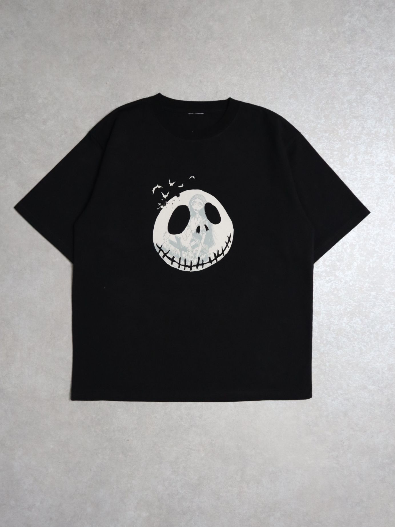 大人size[即納]   【ナイトメアー・ビフォア・クリスマス】Jack Face Tシャツ