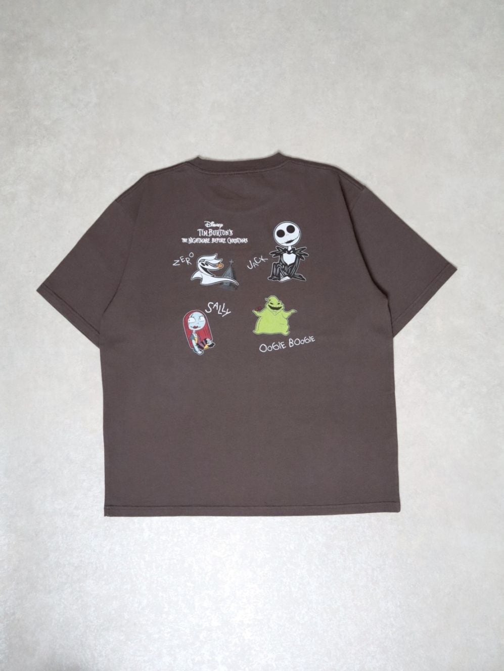 大人size[即納]   【ナイトメアー・ビフォア・クリスマス】Multi Illust Tシャツ