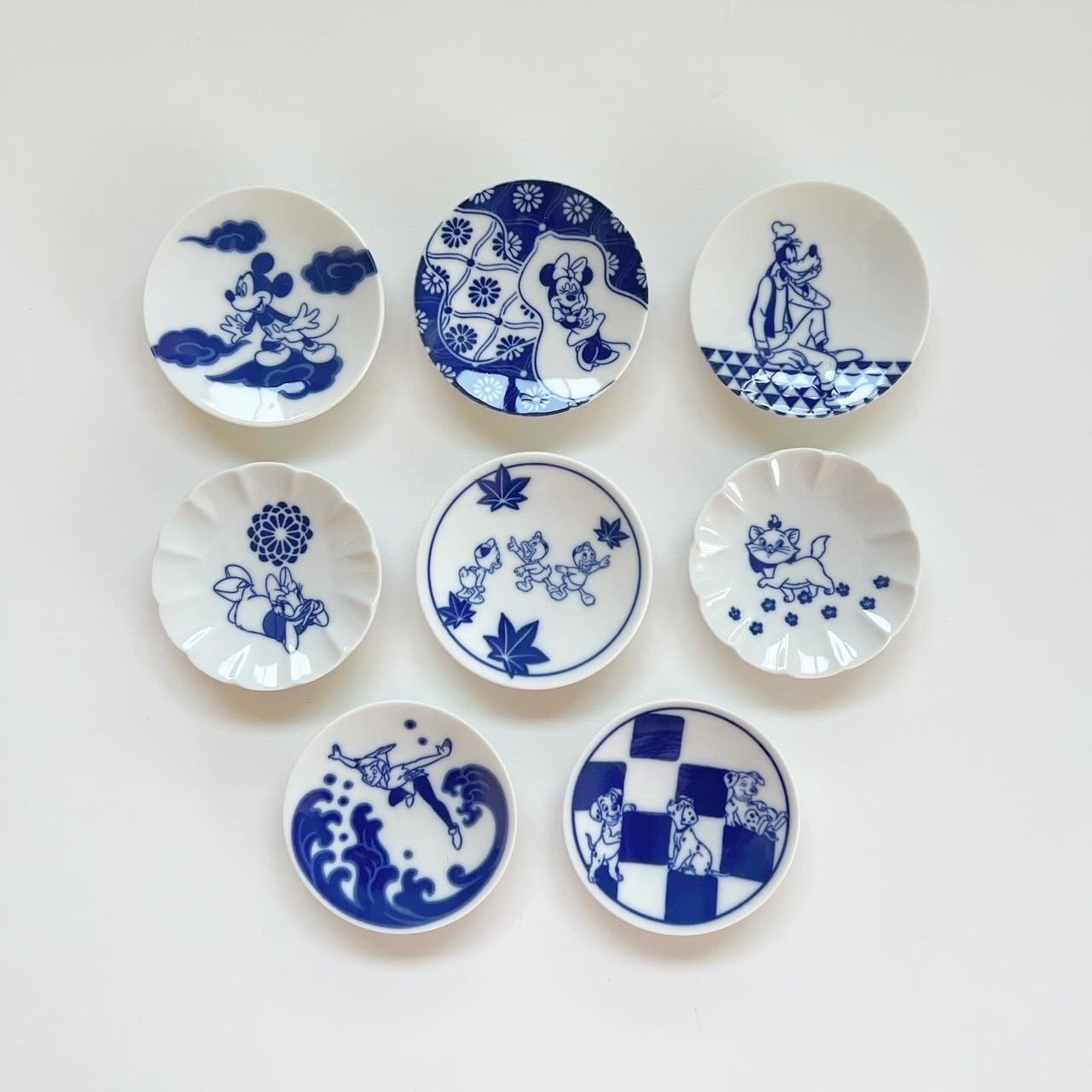 即納] 豆皿〈染付豆皿〉 | in stock<平日3日以内に届く🚚