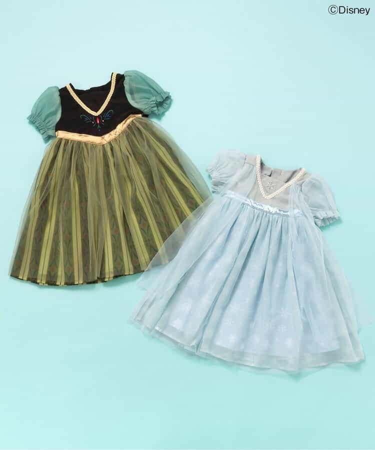 80-140size[即納]　【ディズニーキャラクター/FROZEN】ドレス　( SERAPH )