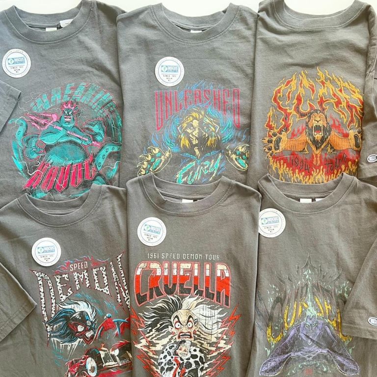 大人size[即納]   ディズニーヴィランズTシャツ