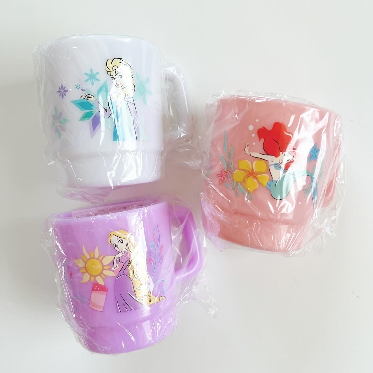 [即納]   【DISNEY(ディズニープリンセス)】プラスチックマグ 