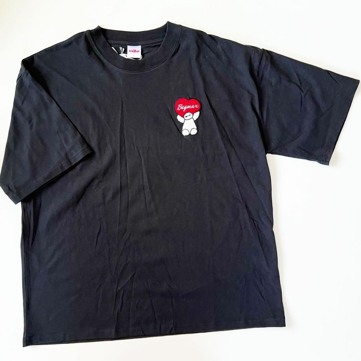 大人size[即納]   ベイマックス　サガラ刺繍Tシャツ