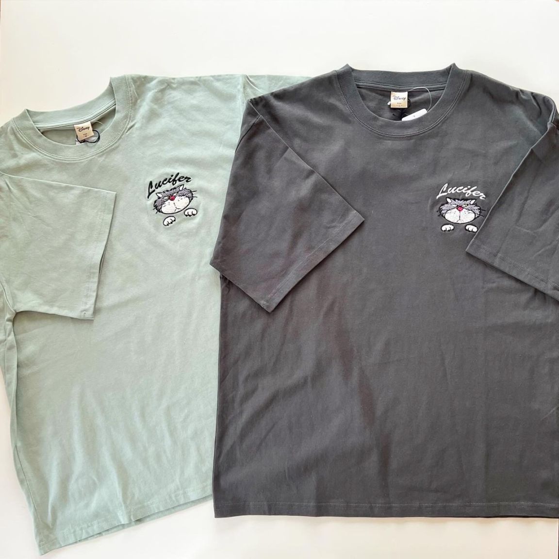 大人size[即納]   ルシファー　サガラ刺繍Tシャツ