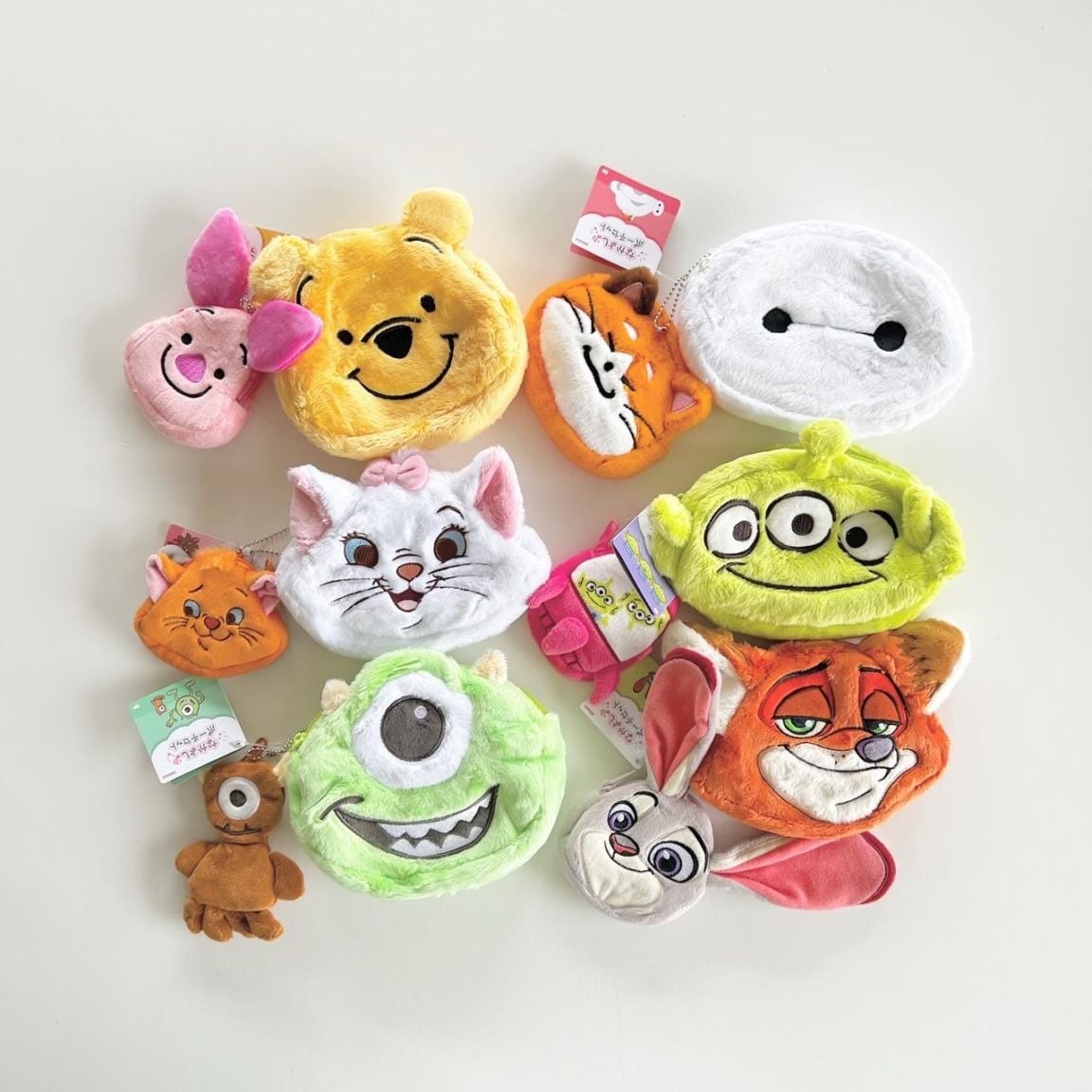 [即納]  ディズニー　なかよしポーチセット