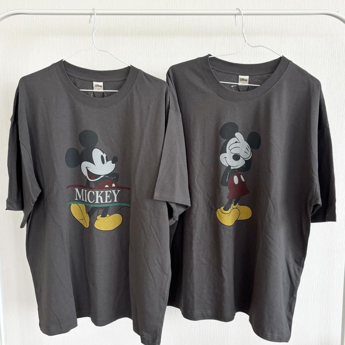 大人size[即納]   ミッキー半袖Tシャツ