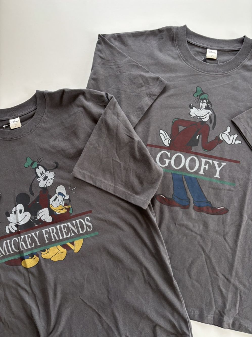 大人size[即納]   ミッキーフレンズ半袖Tシャツ