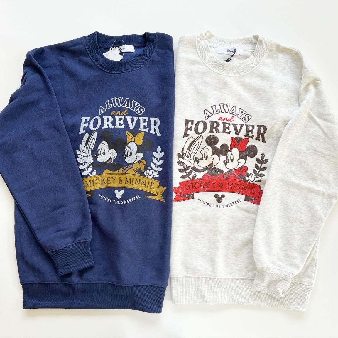 大人size[即納]   Forever ミキミニ裏起毛トレーナー