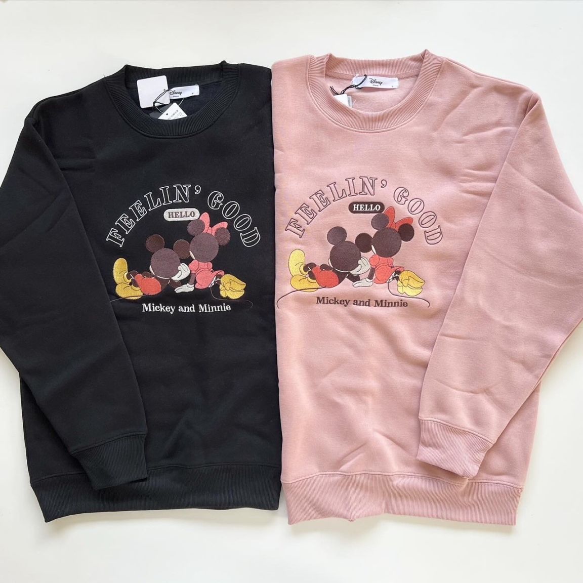 大人size[即納]   後ろ姿ミキミニ　裏起毛トレーナー