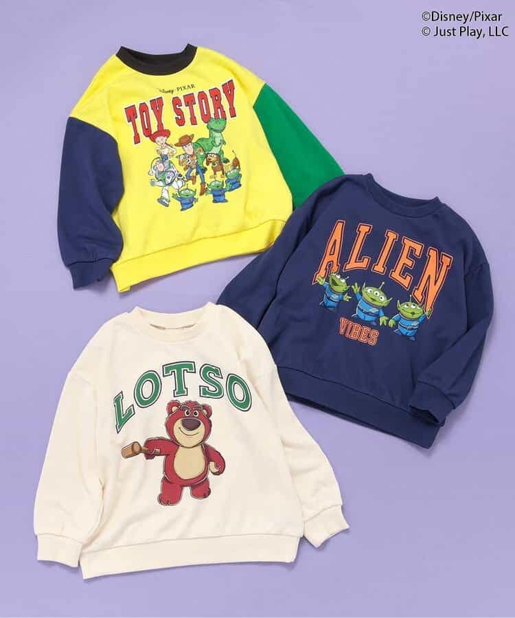 80-140size[即納]   【ディズニー】トイ・ストーリー/トレーナー  ( BREEZE )