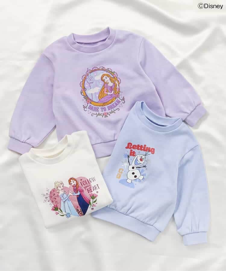 80-140size[即納]   ディズニーキャラクタートレーナー  ( apres les cours )