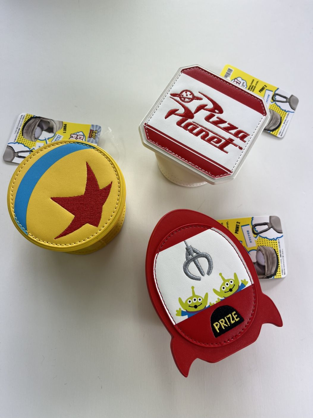 [即納]   ディズニー トイストーリー コンパクトポーチ ゴルフ